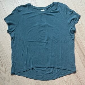Athleta With Ease Ribbed Tee